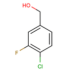 4-Chloro-3-fluorobenzyl alcohol