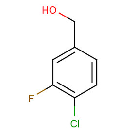 4-Chloro-3-fluorobenzyl alcohol