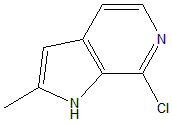 7-Chloro-2-methyl-1H-pyrrolo[2,3-c]pyridine