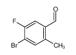 4-Bromo-5-fluoro-2-methylbenzaldehyde