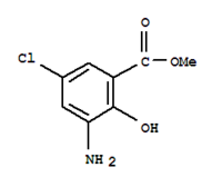 3- Amino-5-chloro-2-hydroxybenzoic acid methyl ester