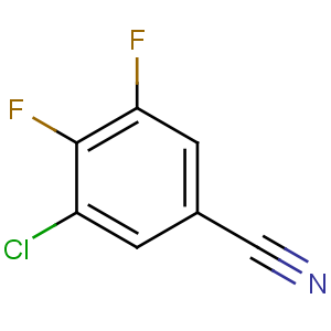 3-Chloro-4,5-difluorobenzonitrile