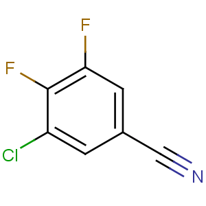 3-Chloro-4,5-difluorobenzonitrile