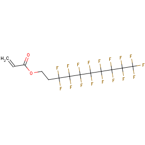 1H,1H,2H,2H-Heptadecafluorodecyl Acrylate