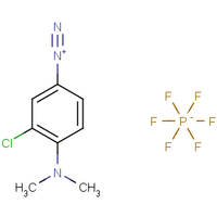 3-chloro-4-(dimethylamino)benzenediazonium hexafluorophosphate