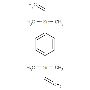 Ethenyl-[4-[ethenyl(dimethyl)silyl]phenyl]-dimethylsilane