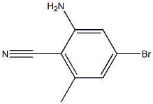 2-Amino-4-bromo-6-methylbenzonitrile