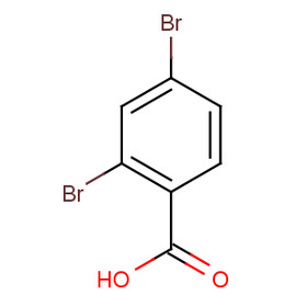 2,4-Dibromobenzoic Acid