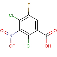 2,4-Dichloro-5-Fluoro-3-Nitrobenzoic Acid