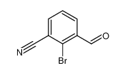 2-Bromo-3-formylbenzonitrile