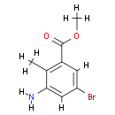 Methyl 3-amino-5-bromo-2-methylbenzoate