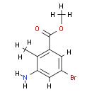 Methyl 3-amino-5-bromo-2-methylbenzoate