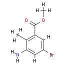 Methyl 3-amino-5-bromo-2-methylbenzoate