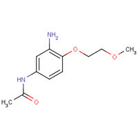 N-[3-amino-4-(2-methoxyethoxy)phenyl]acetamide