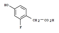 2-Fluoro-4-Hydroxyphenylacetic Acid