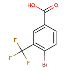 4-Bromo-3-(Trifluoromethyl)Benzoic Acid