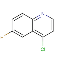 4-Chloro-6-fluoroquinoline