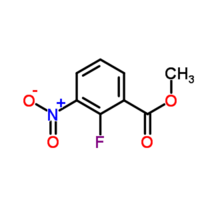 Methyl 2-fluoro-3-nitro-benzoate