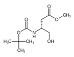 N-Boc-beta-D-HoMoser-OMe