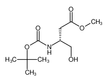 N-Boc-beta-D-HoMoser-OMe