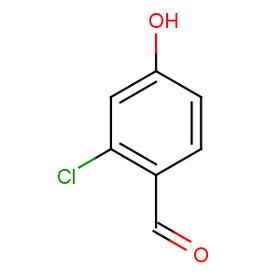 2-Chloro-4-hydroxybenzaldehyde