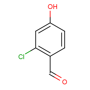 2-Chloro-4-hydroxybenzaldehyde