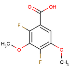 2,4-Difluoro-3,5-Dimethoxy Benzoic Acid