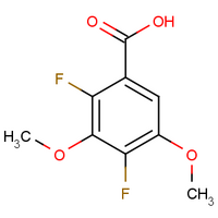 2,4-Difluoro-3,5-Dimethoxy Benzoic Acid