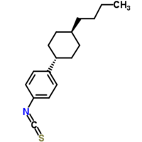 Benzene, 1-(trans-4-butylcyclohexyl)-4-isothiocyanato-