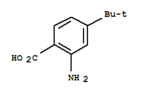 2-Amino-4-tert-butylbenzoic acid