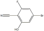 4-Bromo-2-fluoro-6-hydoxybenzonitrile