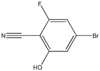 4-Bromo-2-fluoro-6-hydoxybenzonitrile