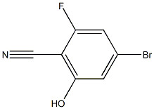 4-Bromo-2-fluoro-6-hydoxybenzonitrile