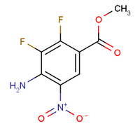Methyl 4-amino-2,3-difluoro-5-nitrobenzoate