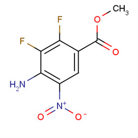 Methyl 4-amino-2,3-difluoro-5-nitrobenzoate