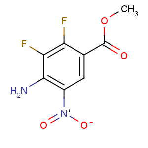 Methyl 4-amino-2,3-difluoro-5-nitrobenzoate