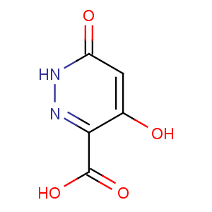 4,6-Dihydroxypyridazine-3-carboxylicacid