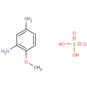 4-Methoxy-m-phenylenediamine-sulfate hydrate