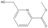 Methyl 6-hydroxymethyl-2-pyridine carboxylic acid