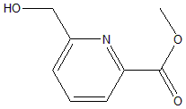 Methyl 6-hydroxymethyl-2-pyridine carboxylic acid