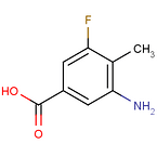 3-Amino-5-fluoro-4-methylbenzoic acid