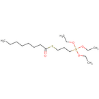 S-(3-triethoxysilylpropyl) octanethioate