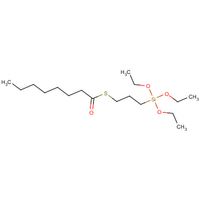 S-(3-triethoxysilylpropyl) octanethioate