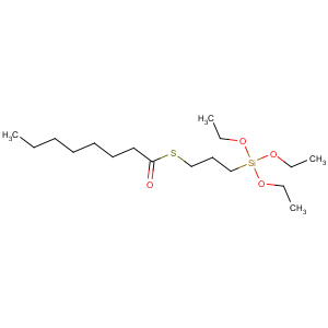 S-(3-triethoxysilylpropyl) octanethioate