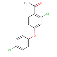 1-Acetyl-2-chloro-4-(4-chlorophenoxy)benzene