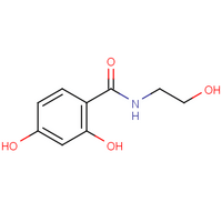 2,4-Dihydroxy-N-(2-hydroxyethyl)benzamide