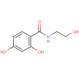 2,4-Dihydroxy-N-(2-hydroxyethyl)benzamide