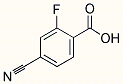 4-Cyano-2-Fluorobenzoic Acid