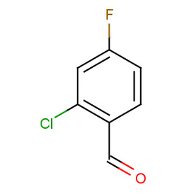 2-Chloro-4-fluorobenzaldehyde