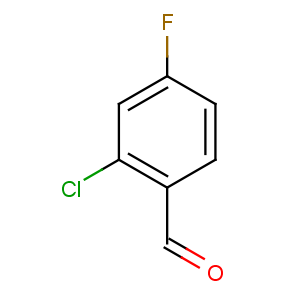 2-Chloro-4-fluorobenzaldehyde